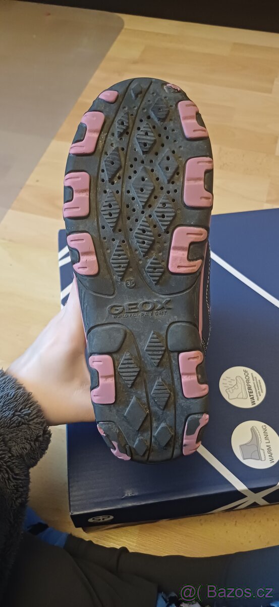 Voděodolné boty geox - 4