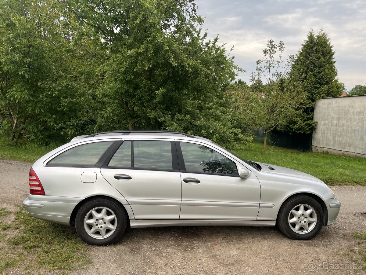 C 200 cdi alu tazne tempomat - 4