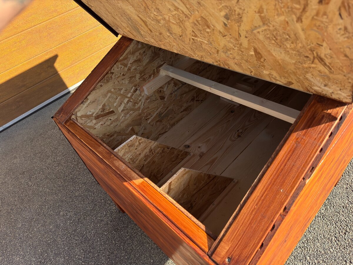 Kurník pro slepice - 4