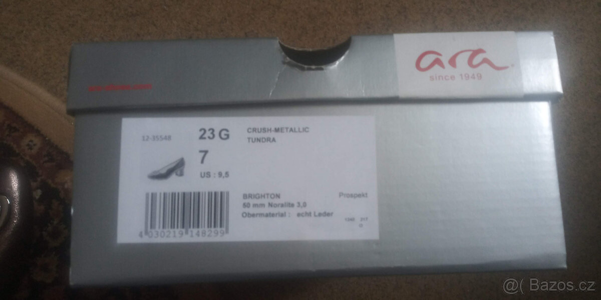 Dámské polobotky ARA NOVÉ - 4