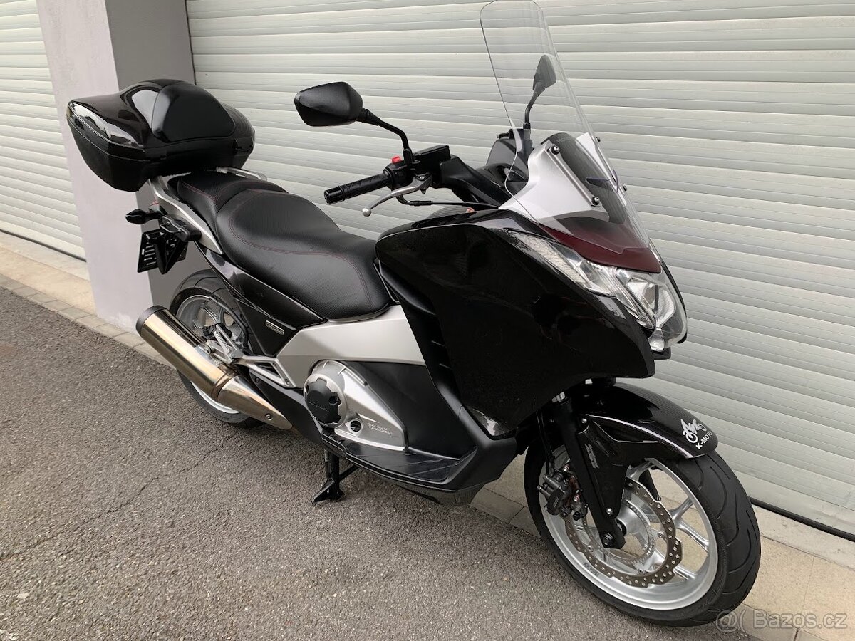 Honda NC 700 D Integra ABS SUPER STAV - 4