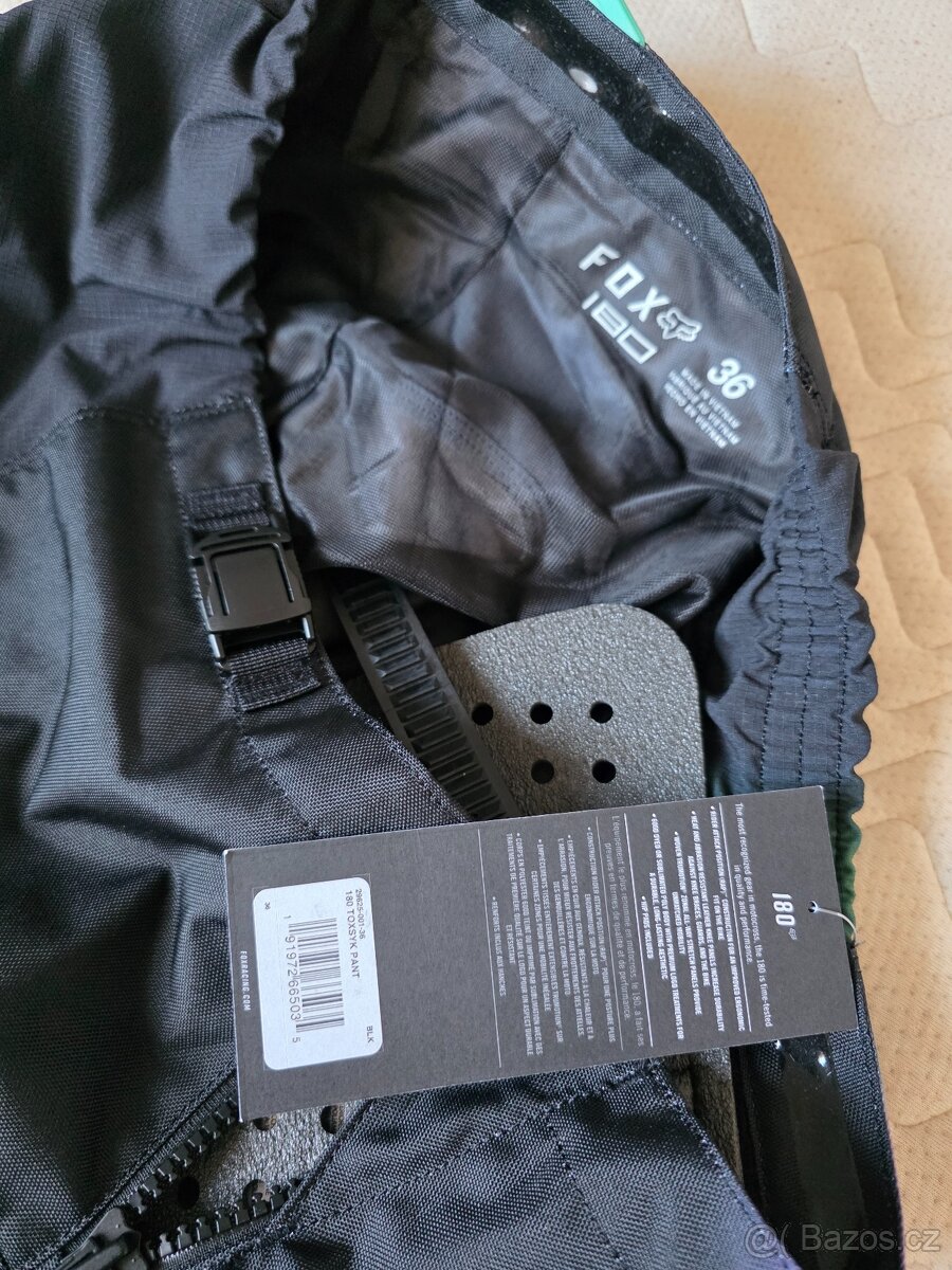 Mx kalhoty Fox Racing 180 Toxsyk - XL (36) - 4