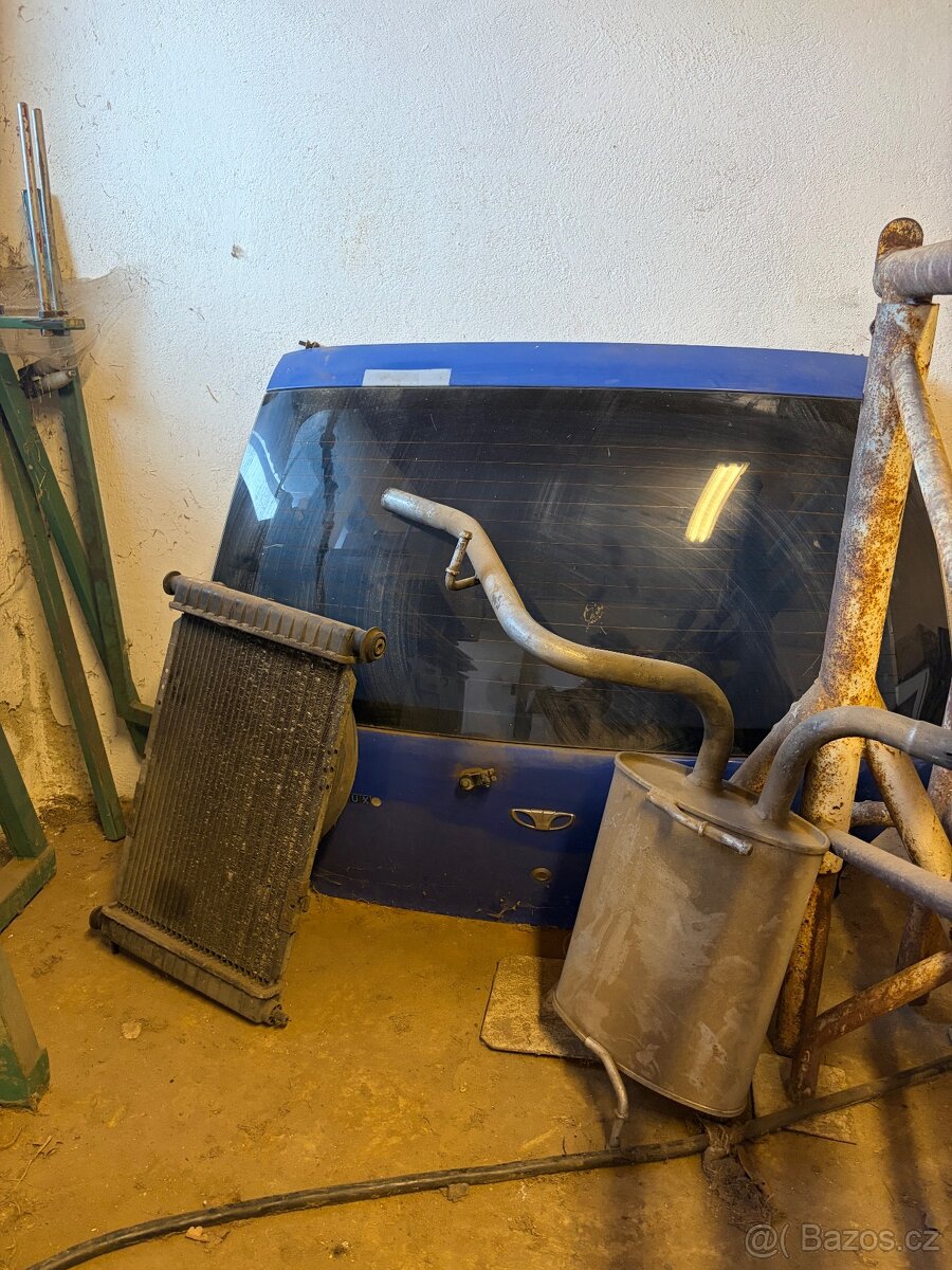 Náhradní díly na auto Daewoo MATIZ - 4