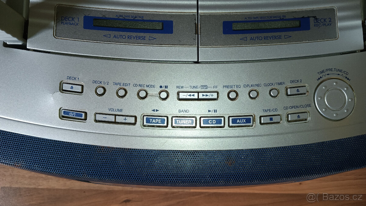 Prodám CD přehrávač Zn.Panasonic RX-ED50 - 4