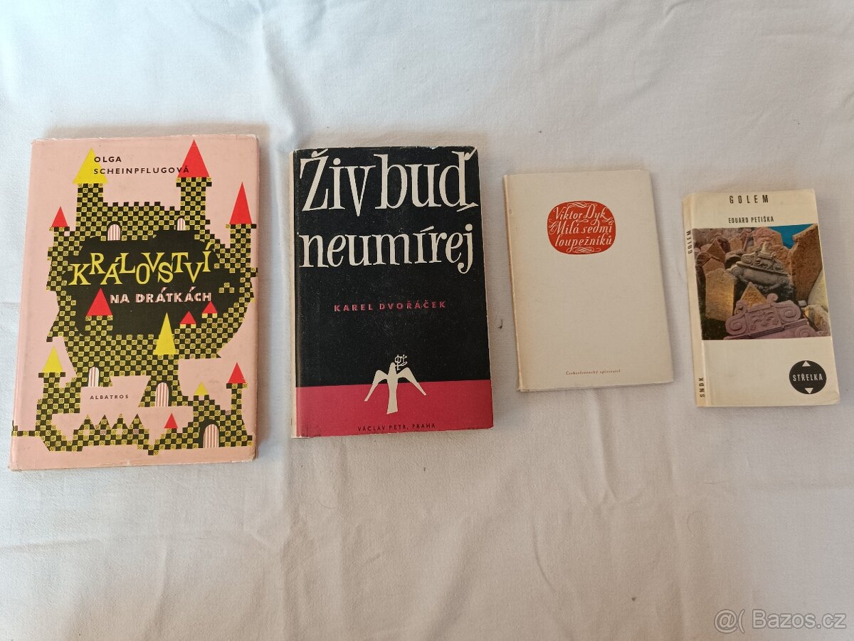 Set české literatury 20. století – 12 knih - 4