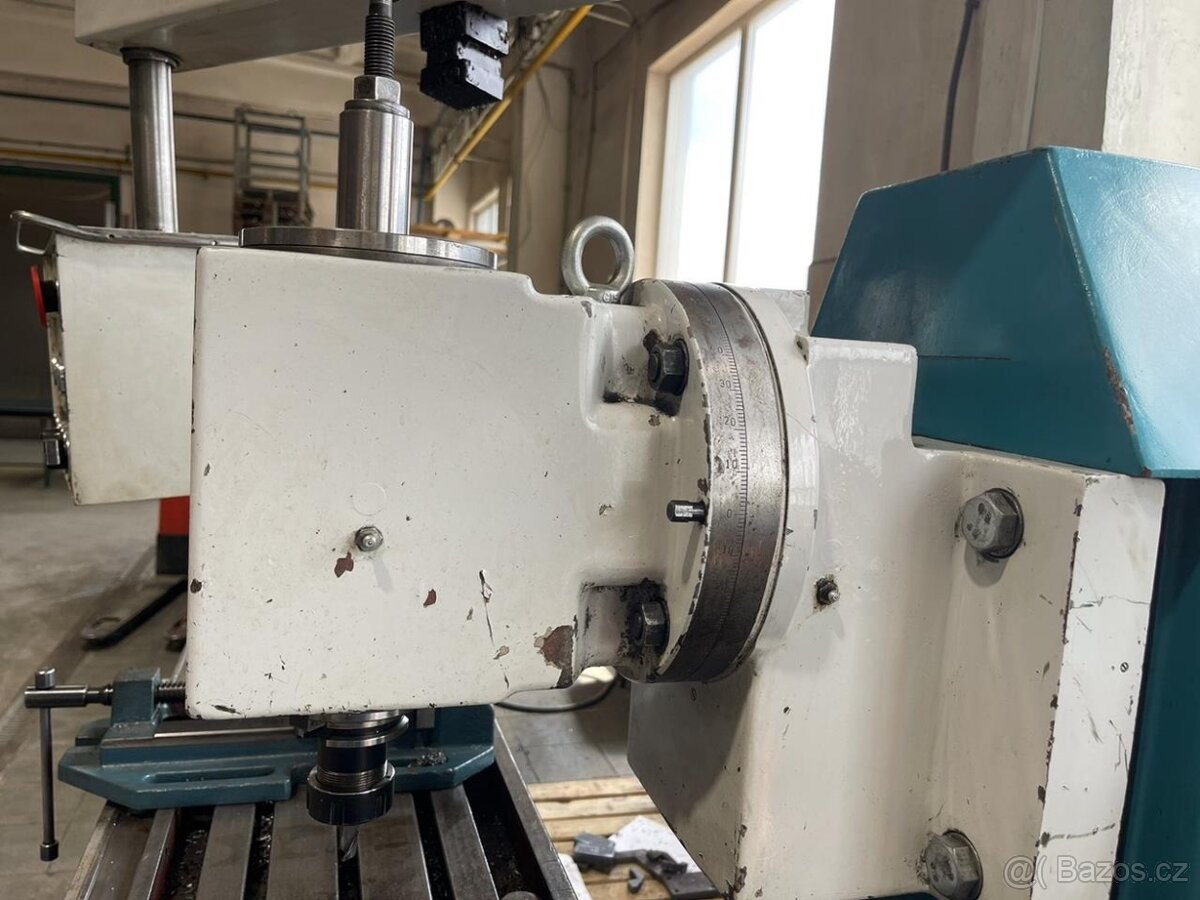 Horizontální frézka TOS FH 20 (7800) - 4