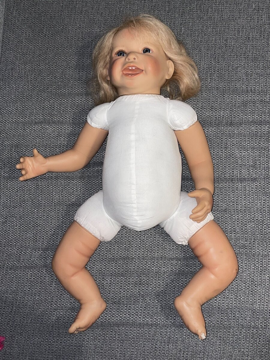 Umělecká panenka "Hannie" Inge Tenbusch r.2007 - 4