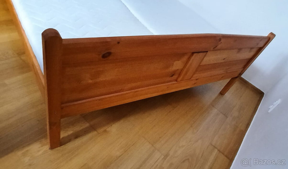 Dvoupostel / dvoulůžková postel - 4