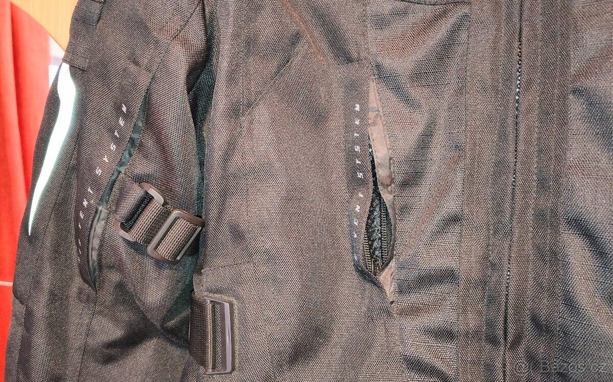 Dámská textilní bunda Ayrton, velikost S - 4