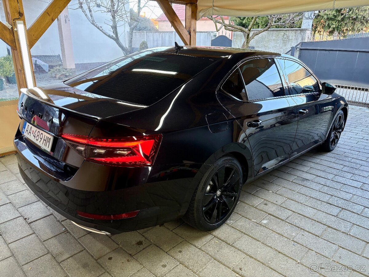 Škoda Superb 2.0tsi 140kw sportline - 4