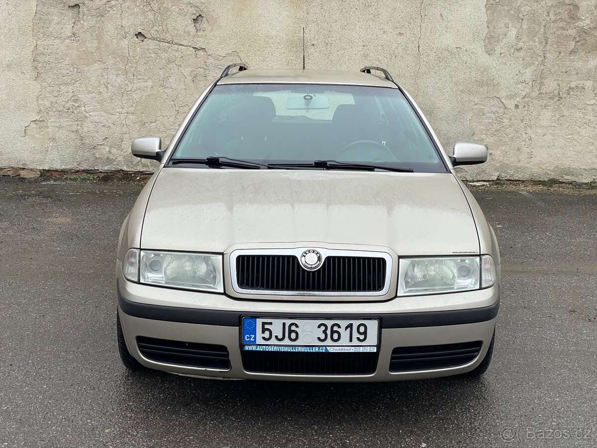 ŠKODA OCTAVIA 1.9 TDI 66kw - 2.MAJITEL, STK, ROZVODY - 4