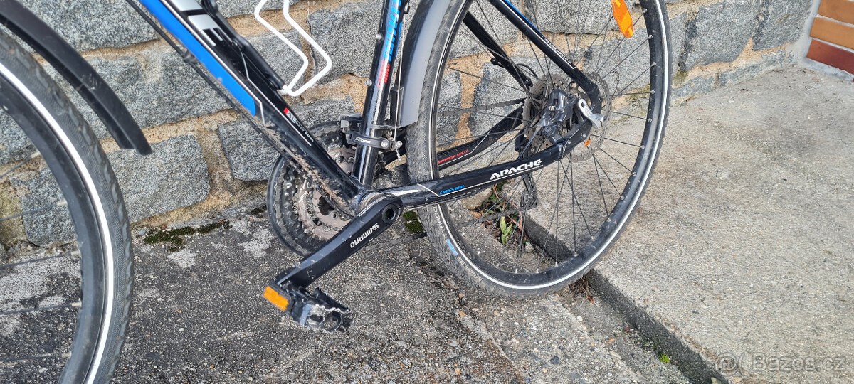 Trekingové kolo Apache Wakita Disc 2014 - 4