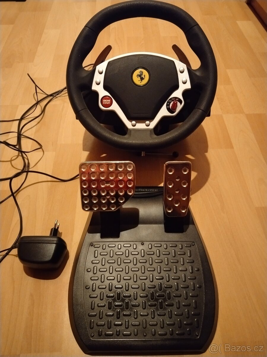 Herní volant Thrustmaster Ferrari F430 Force Feedback - 4