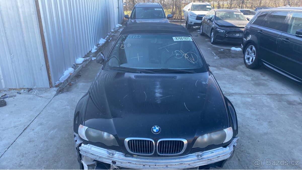 2001 BMW E46 M3 CABRIO - Na náhradní díly - 4