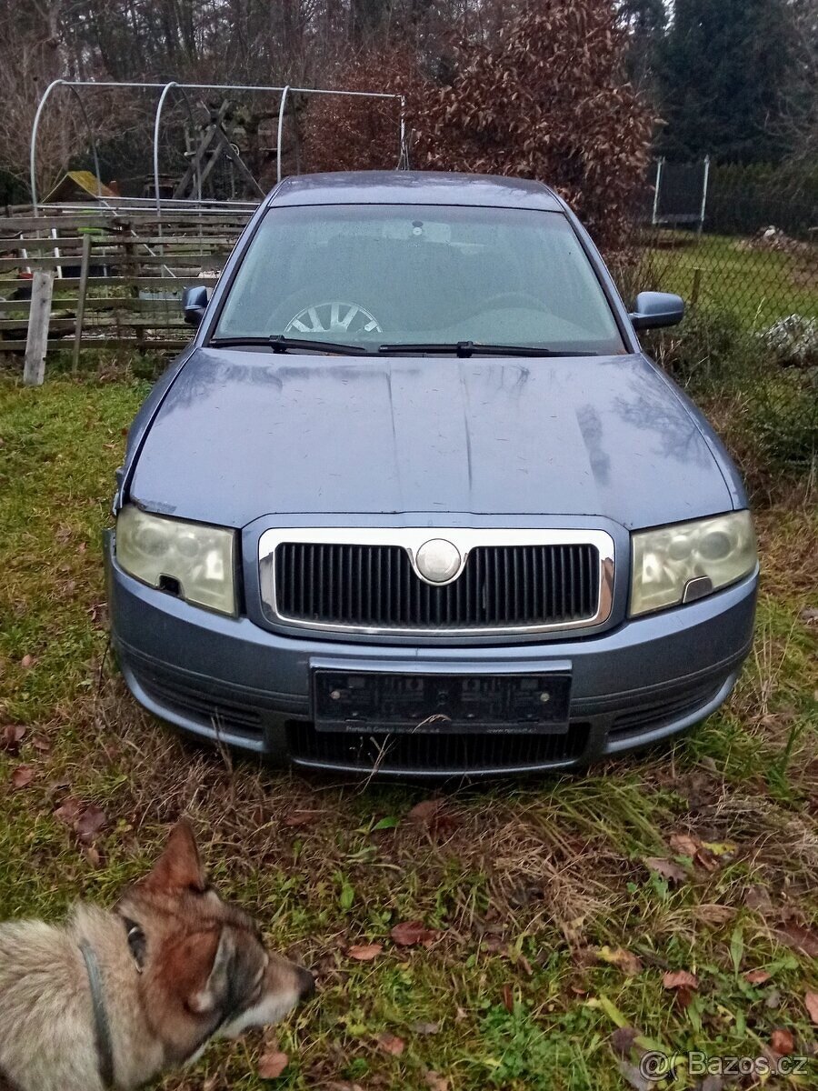 Škoda Superb 2004 1.9tdi 96kw - 4