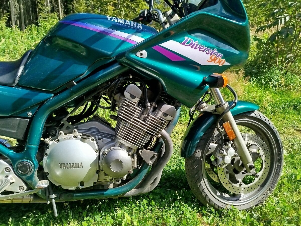 Yamaha XJ 900 Diversion - 4