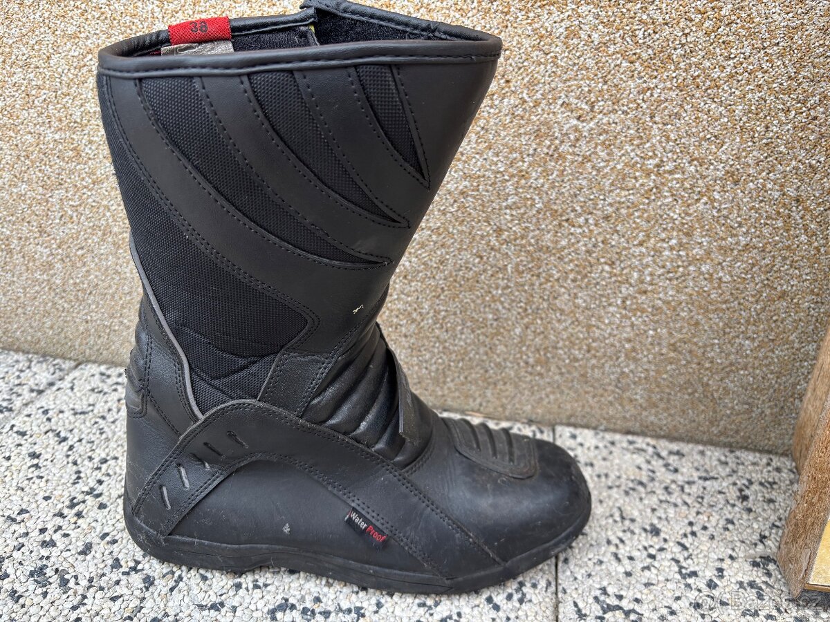 Motorkářské boty moto Hardy - 4