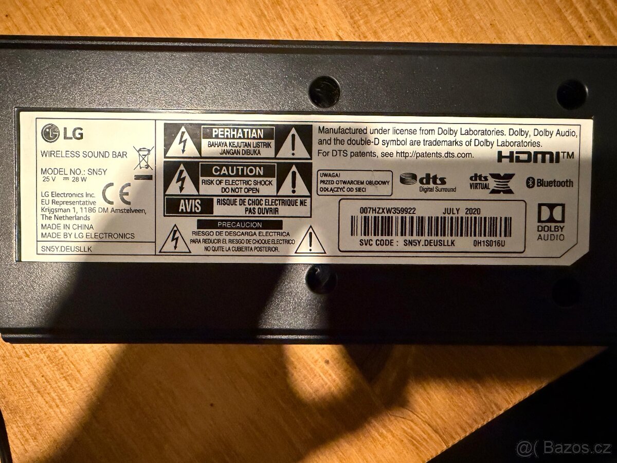 Soundbar LG Sn5y - 4