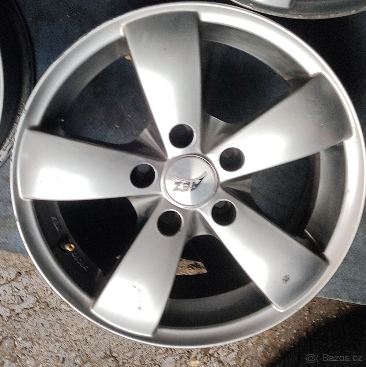 Alu kola 5x112 R15 - 4