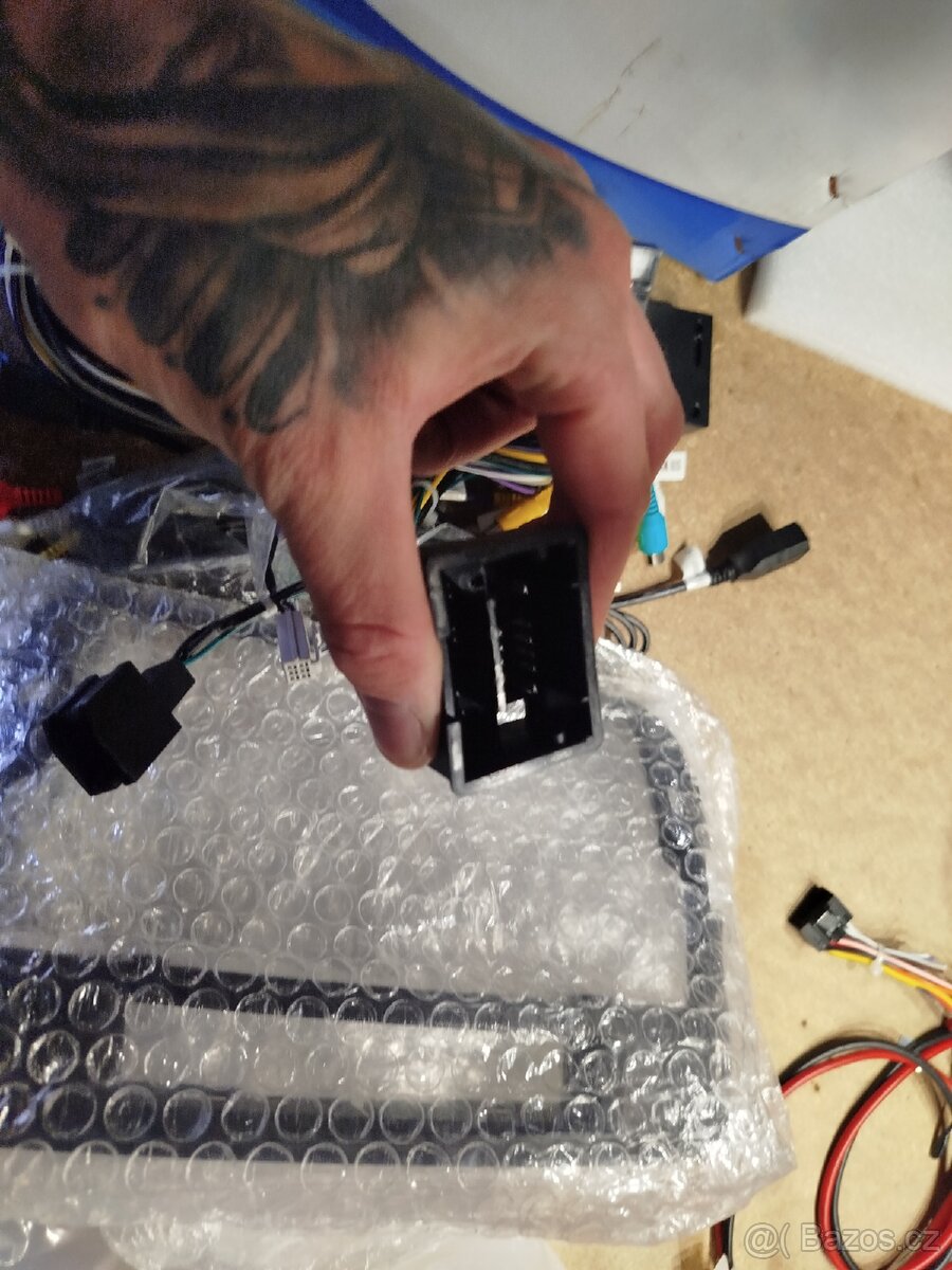 Autorádio Opel Astra J velká navigace android - 4