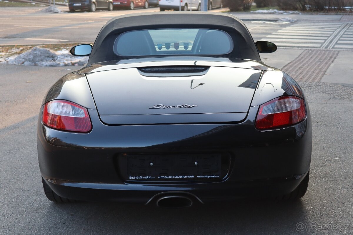PORSCHE BOXSTER 987 2.7 180kW - 4