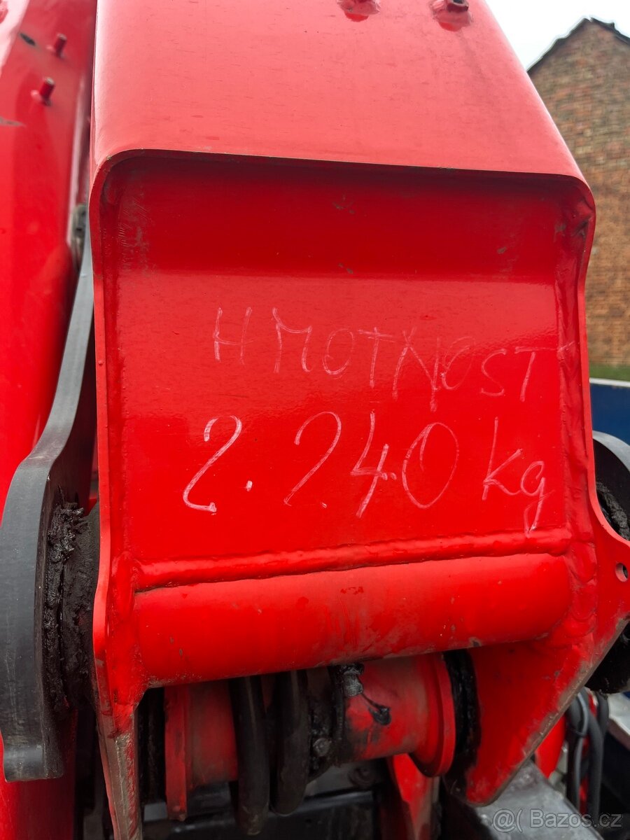 Hydraulicka ruka Hr Fassi F185 Do - 4