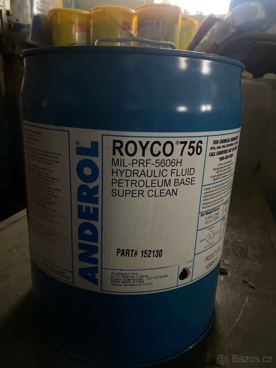 Hydraulický olej Total - 4