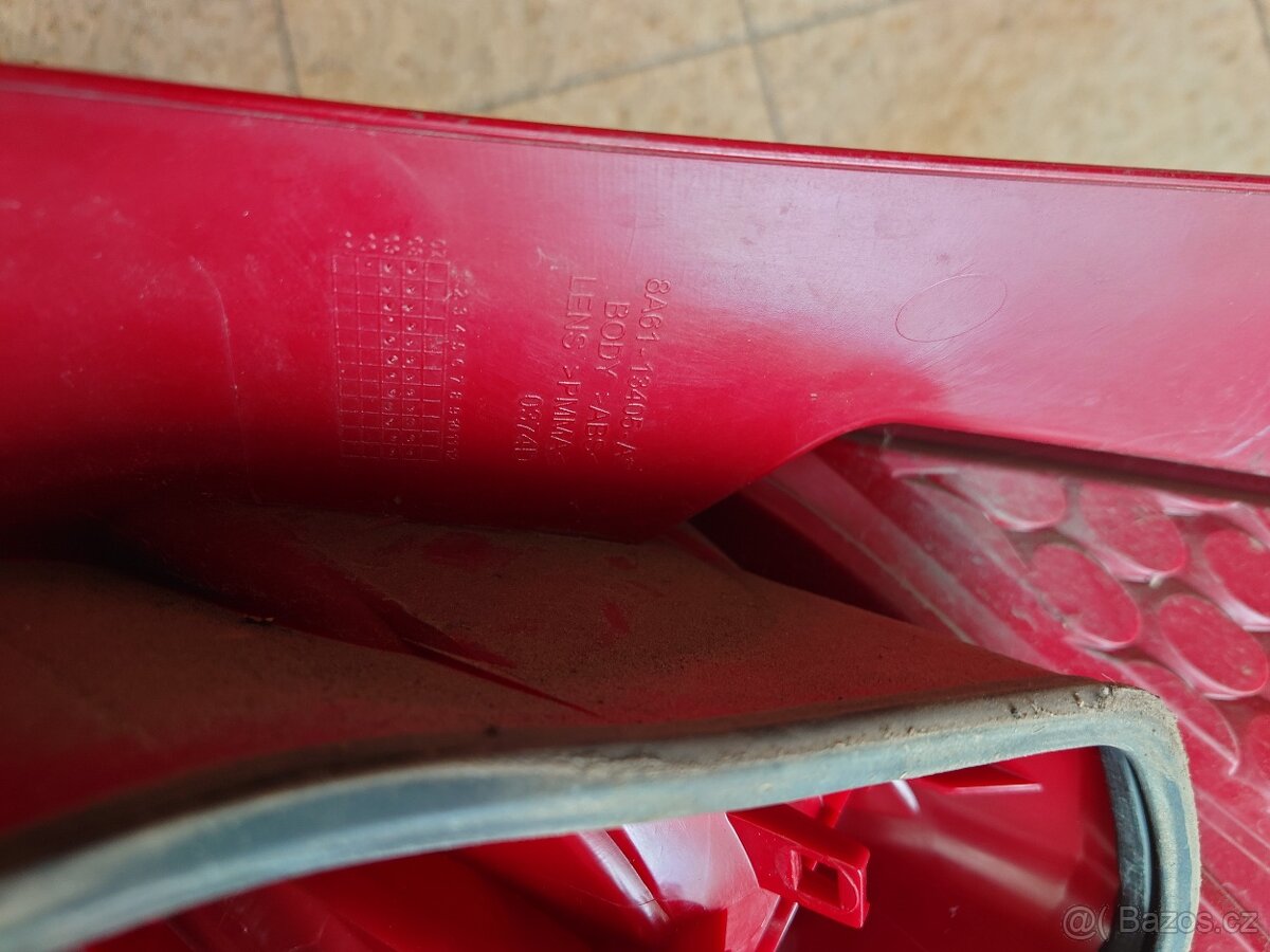 Ford Fiesta MK7 LZ lampa - 4