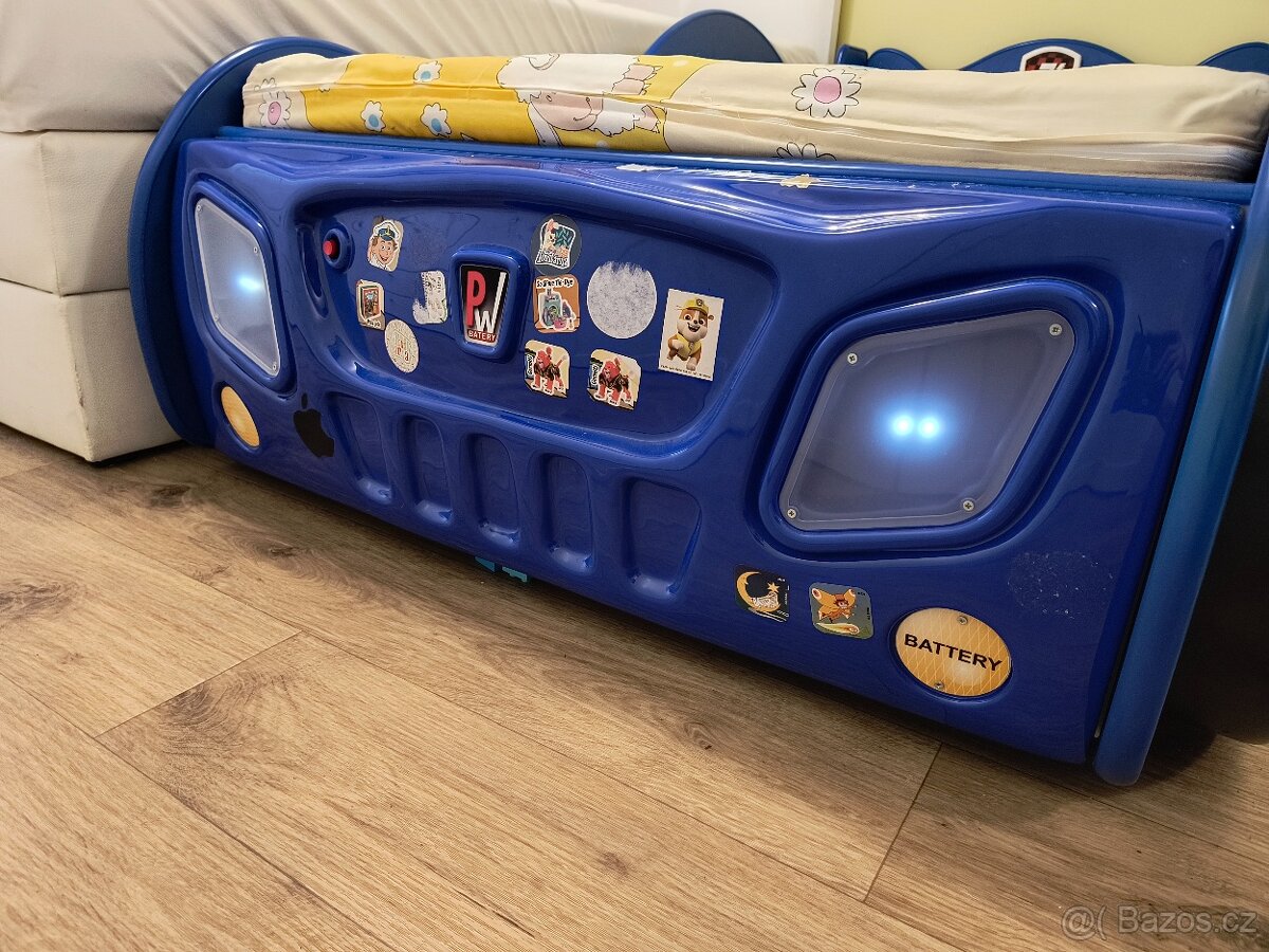 Dětská postel 190x90 auto - 4