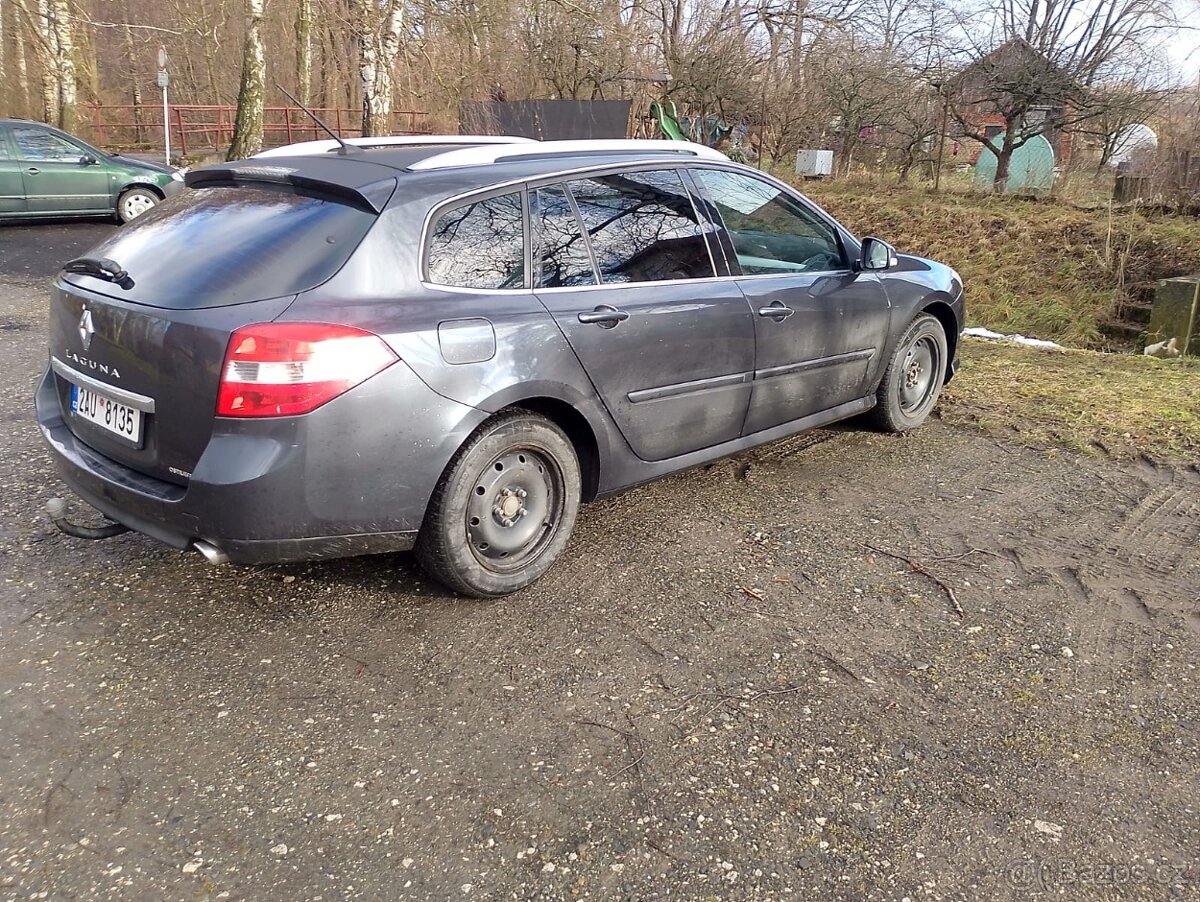 Renault Laguna 2.0 dCi r.v. 2008 110 kw - 4