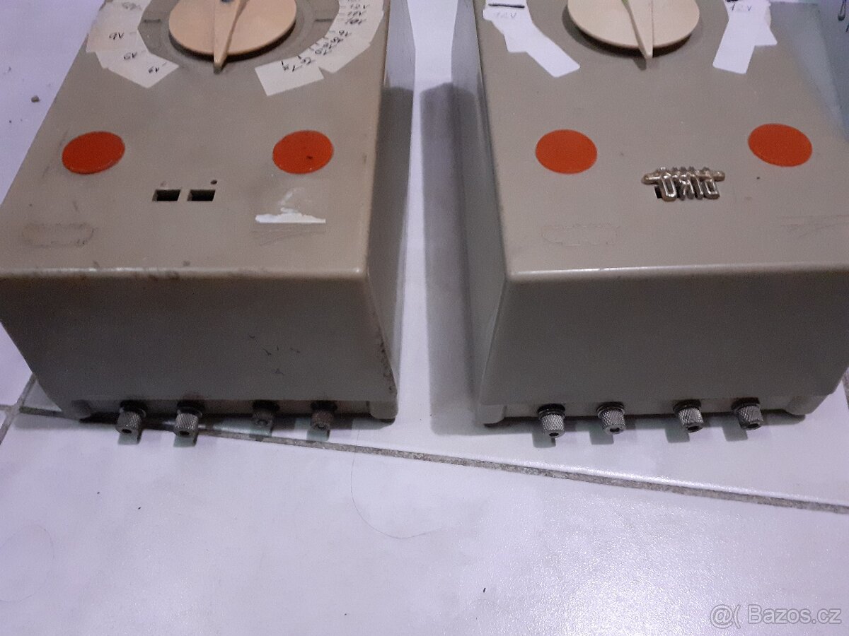 2 x Transformátor PIKO FZ1 - 4