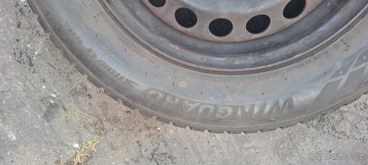 Plech sada na Škoda Octavia - 4