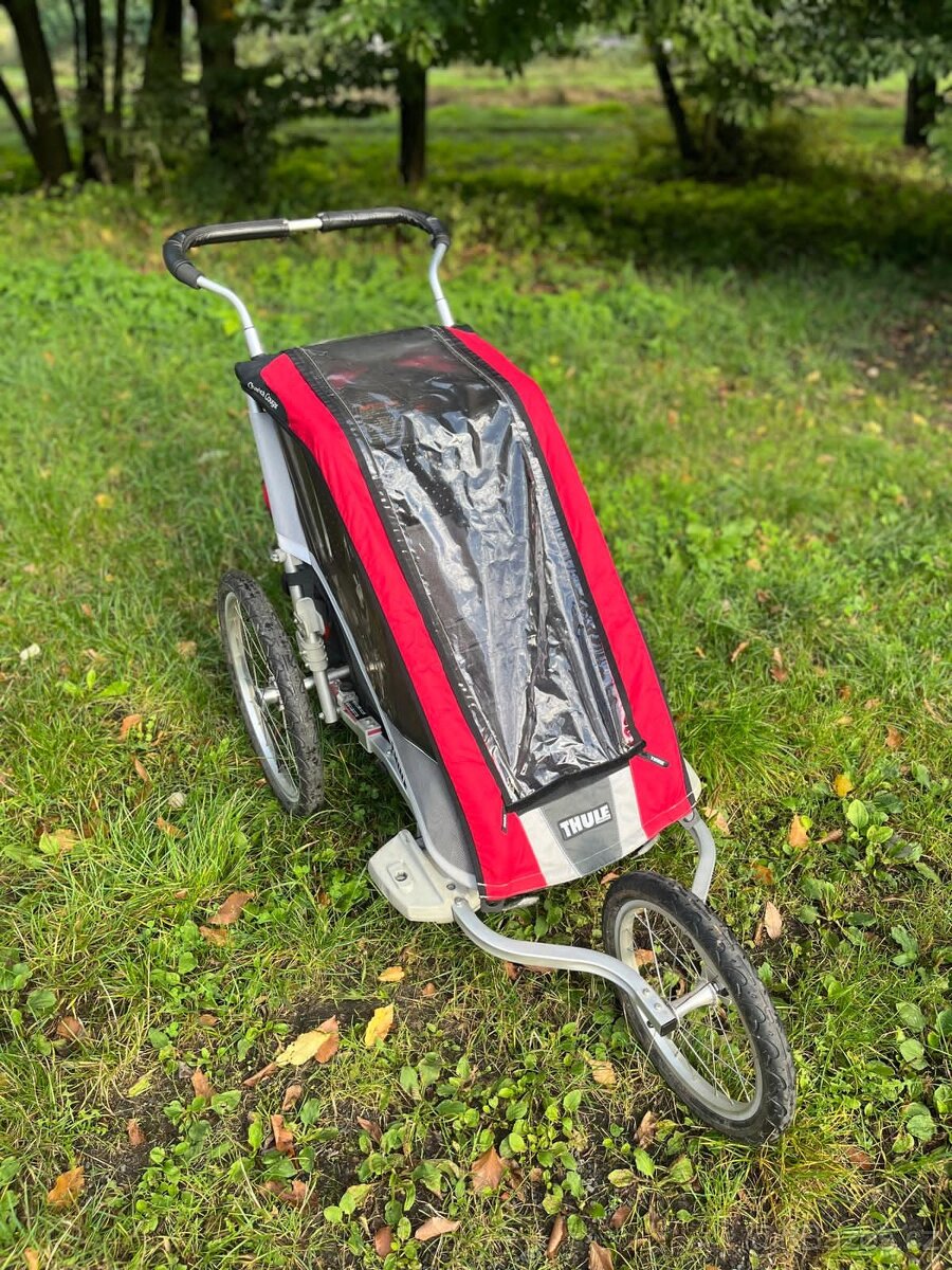 Thule vozík Chariot cougar - 4