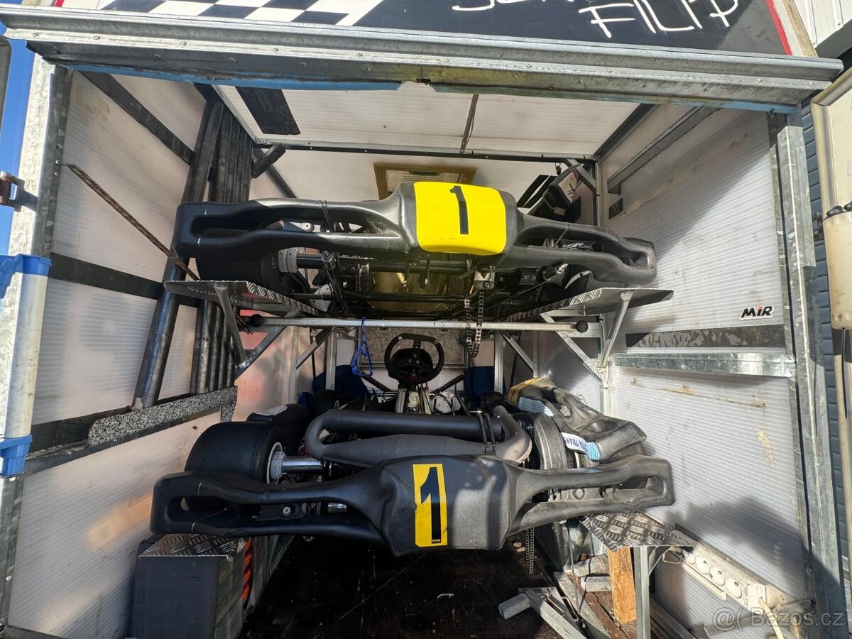 Prodám vozík na převoz motokár. - 4