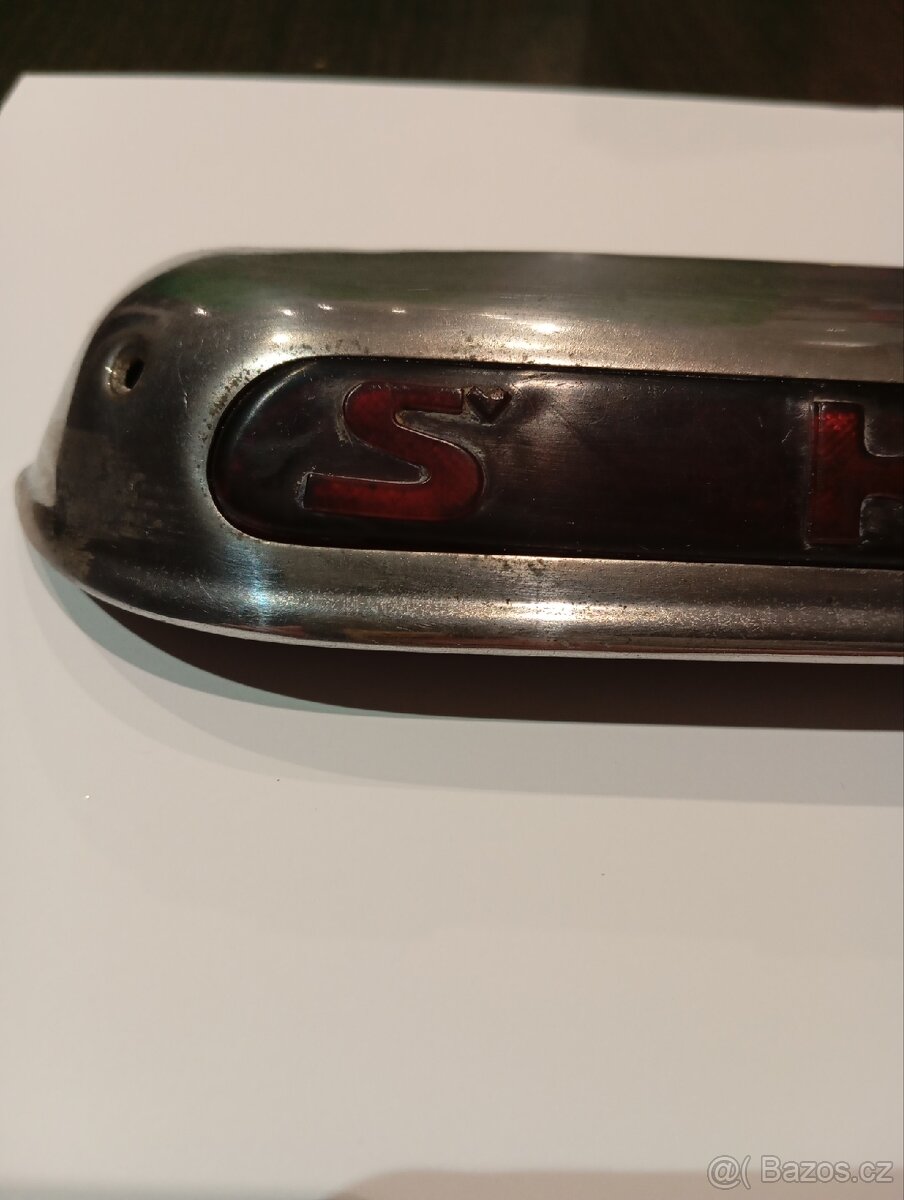 Osvětlení SPZ škoda Tudor - 4