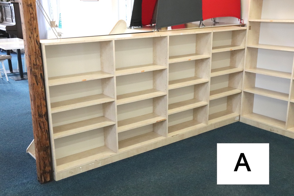 Dřevěné regály, dětský herní kout - prodej - 4