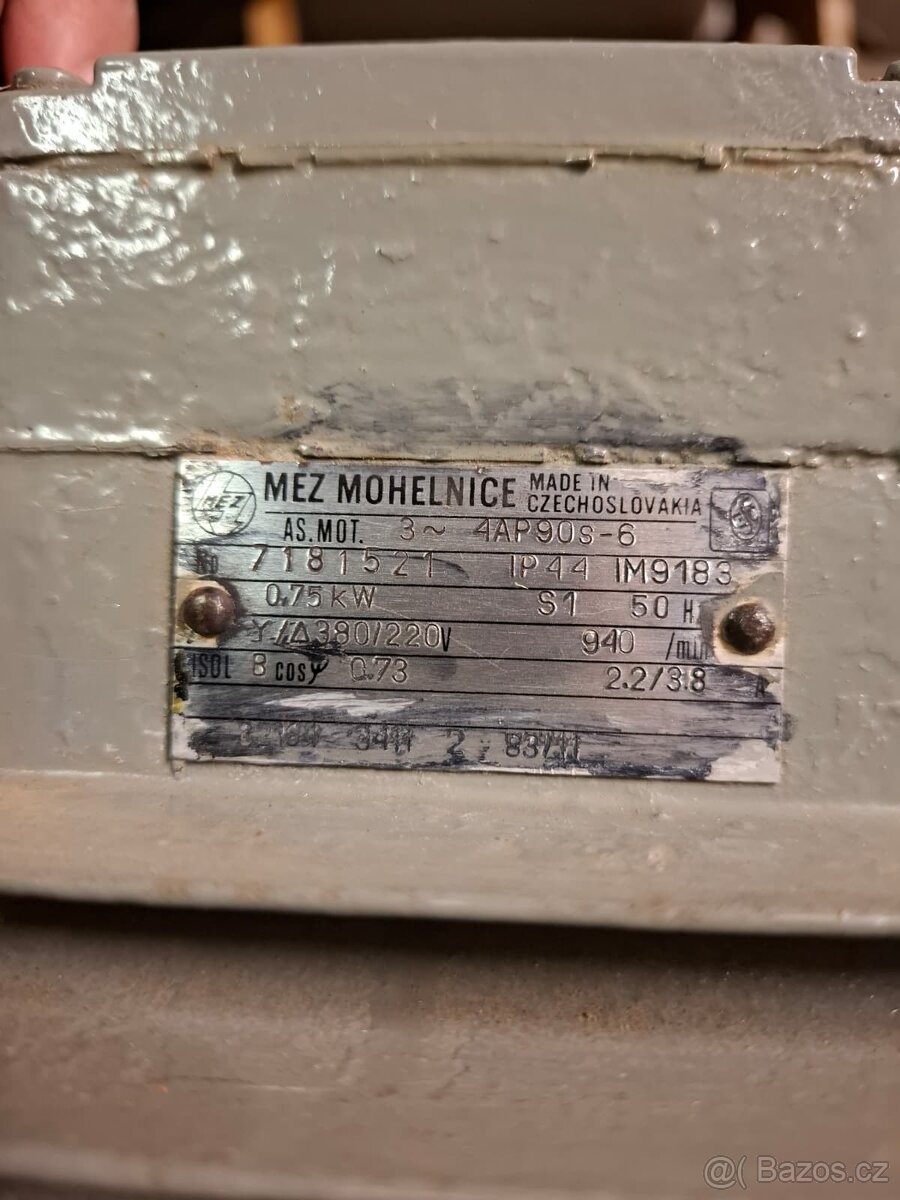 Převodovka z litiny - 4