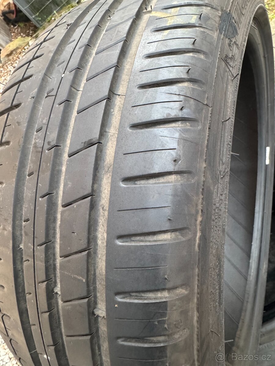 Sada letních pneu 225/40/18 Michelin - 4
