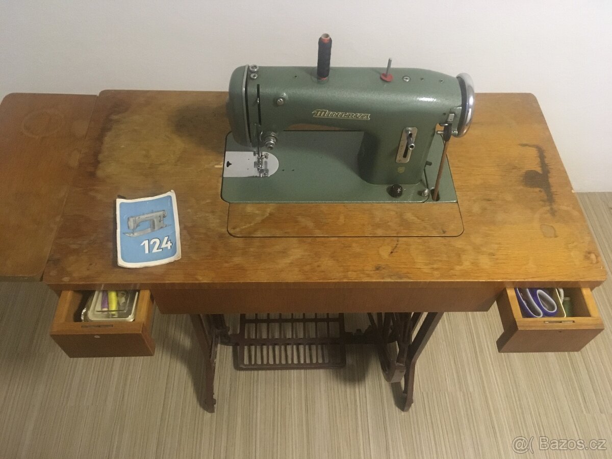 Šicí stroj Minerva 124 - 4