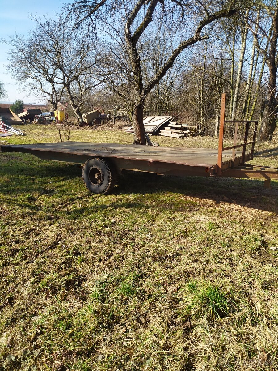 Prodám valník plato na balíky - 4