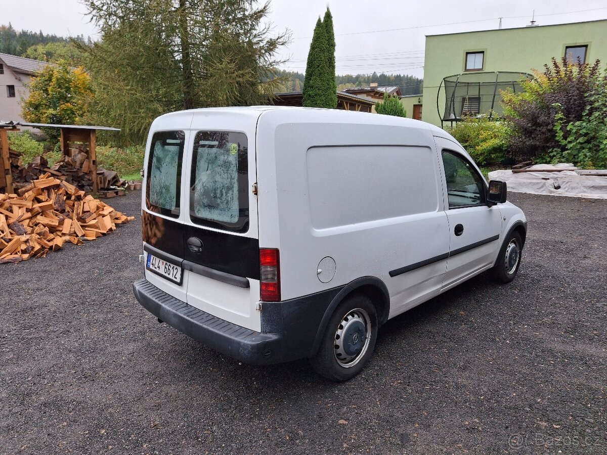 Opel Combo C- VAN - 4