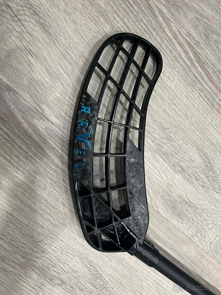 Prodám florbalku Salming by Langer, levá strana - 4