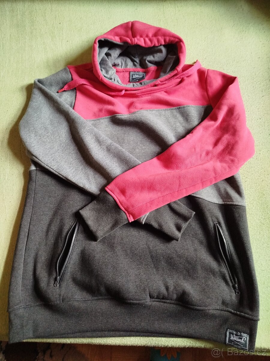 2x mikina Willard L XL - 4