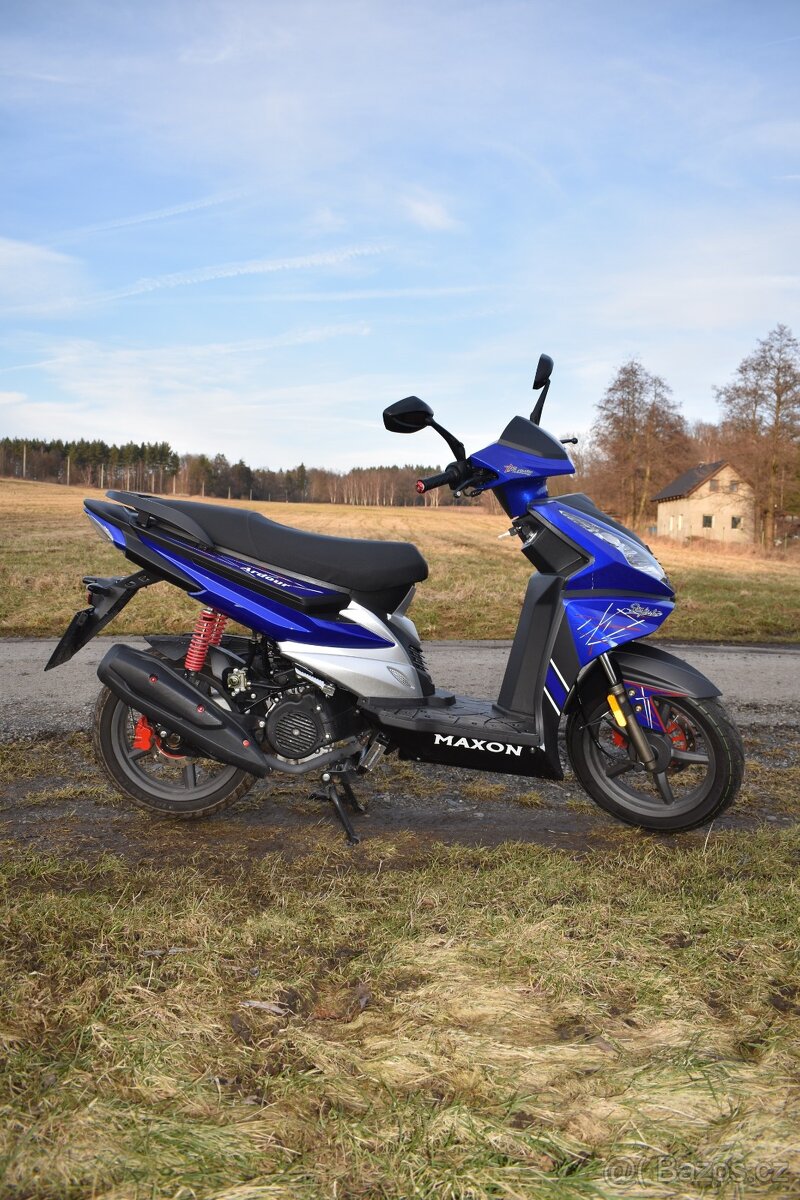 Maxon Ardour 125 - 4