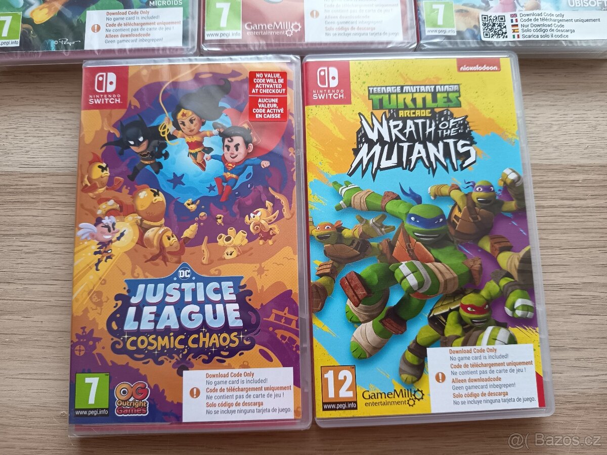 Hry na Nintendo ( NOVÉ - NEROZBALENÉ ) - 4