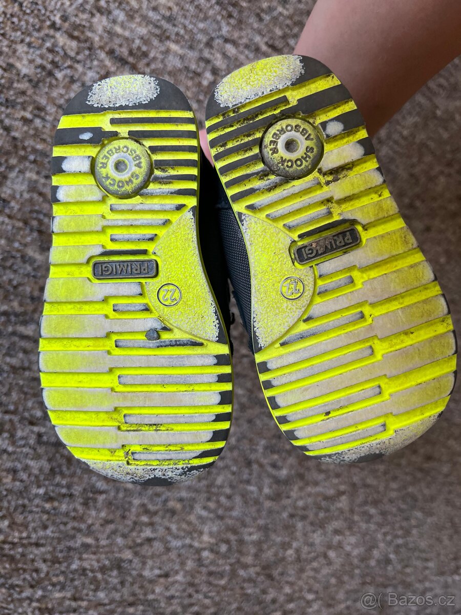 Zimní boty vel. 22 - 4