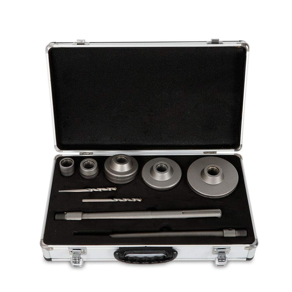 Sada jádrových vrtáků 30 - 100 mm - 4