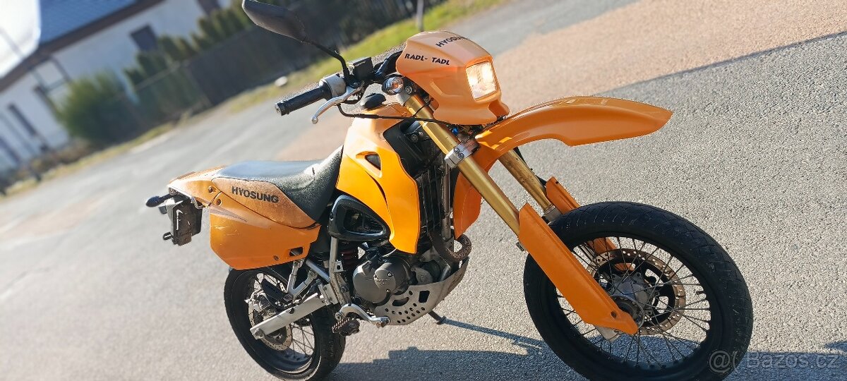 Hyosung rx125 - 4