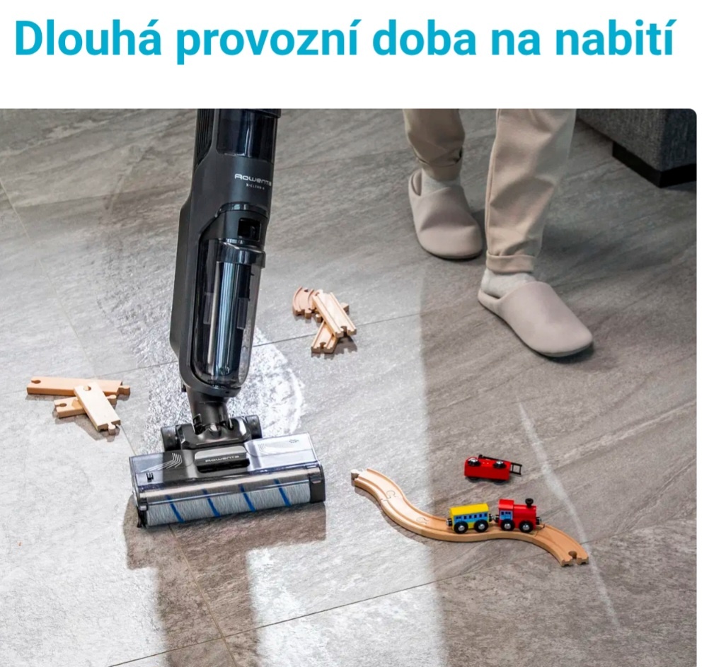 Tyčový vysavač rowenta - 4