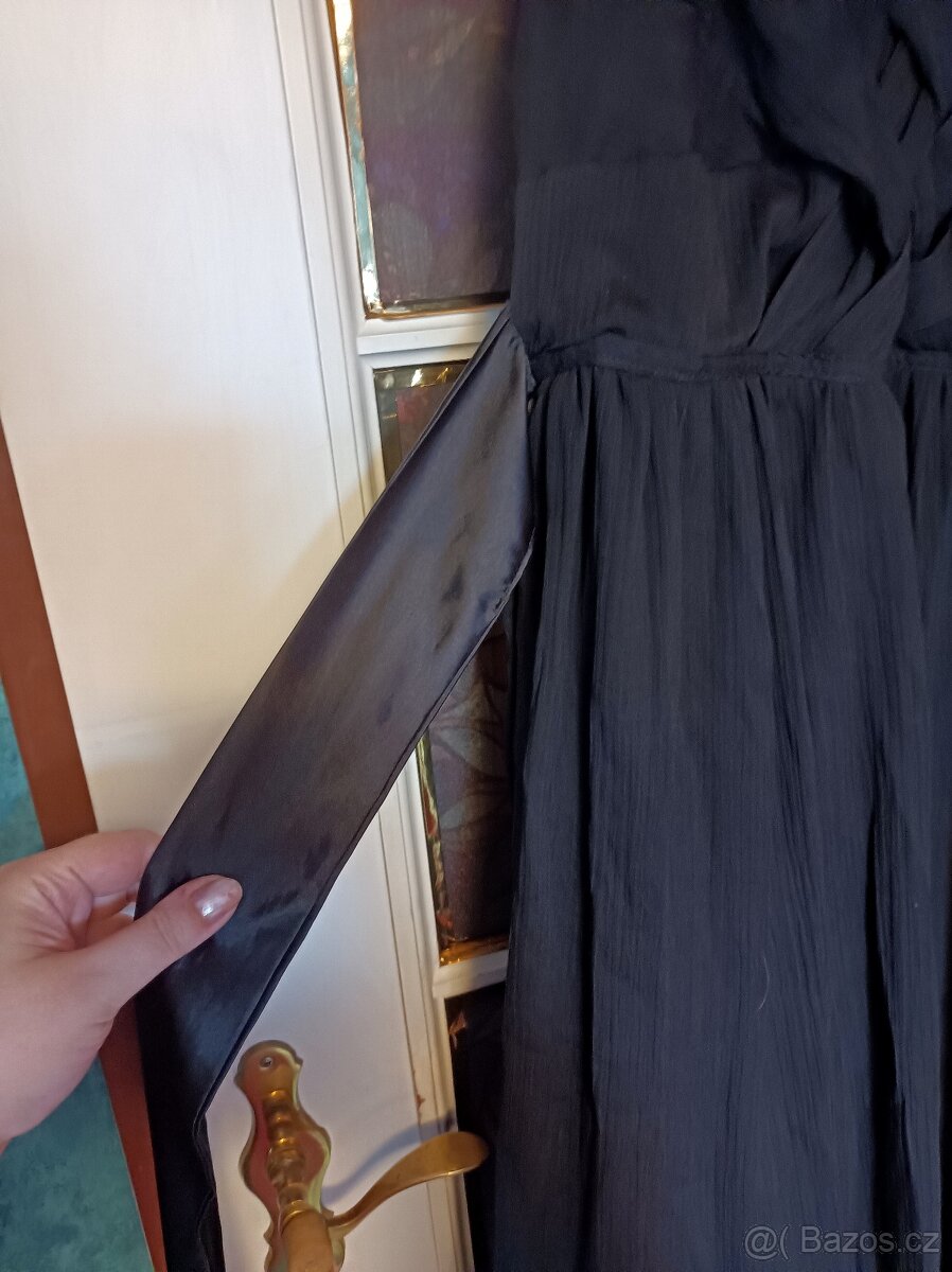 Černé společenské šaty - 4